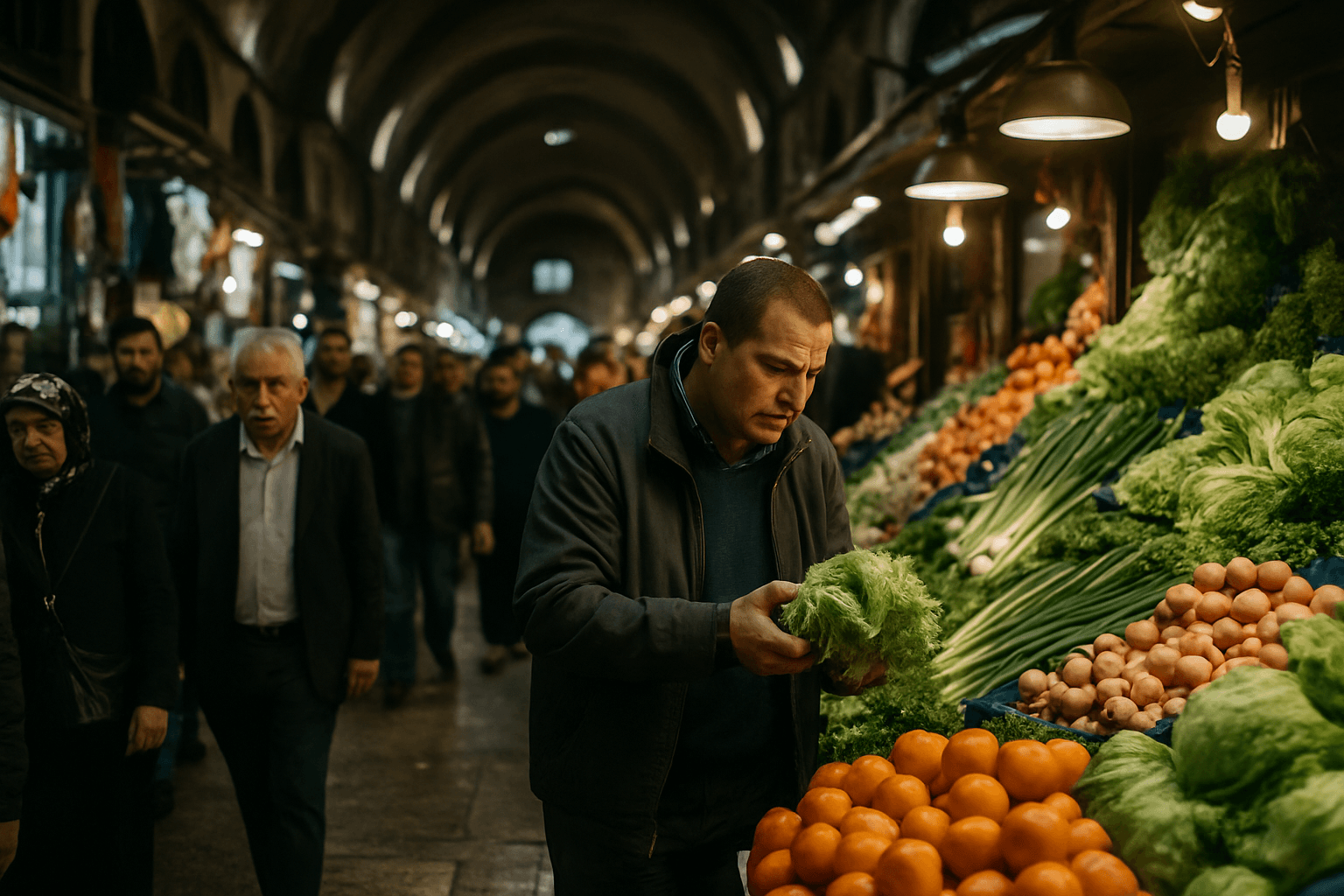 Tarım-GFE Alt Gruplarında Aylık Değişim Oranları Açıklandı