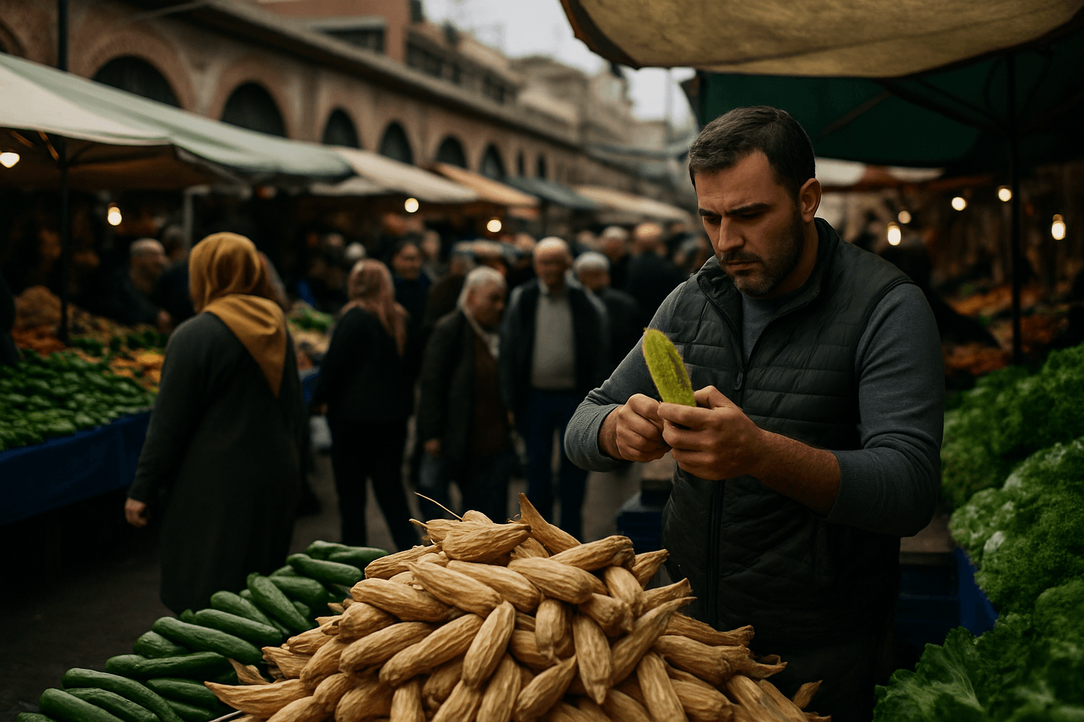 Tarımsal Girdi Fiyat Endeksi 21 Ayın Zirvesine Ulaştı